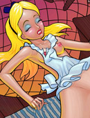 Dirty alice enjoys fucking with humpty dumpty