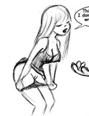 Well move those panties aside and lets take a look!